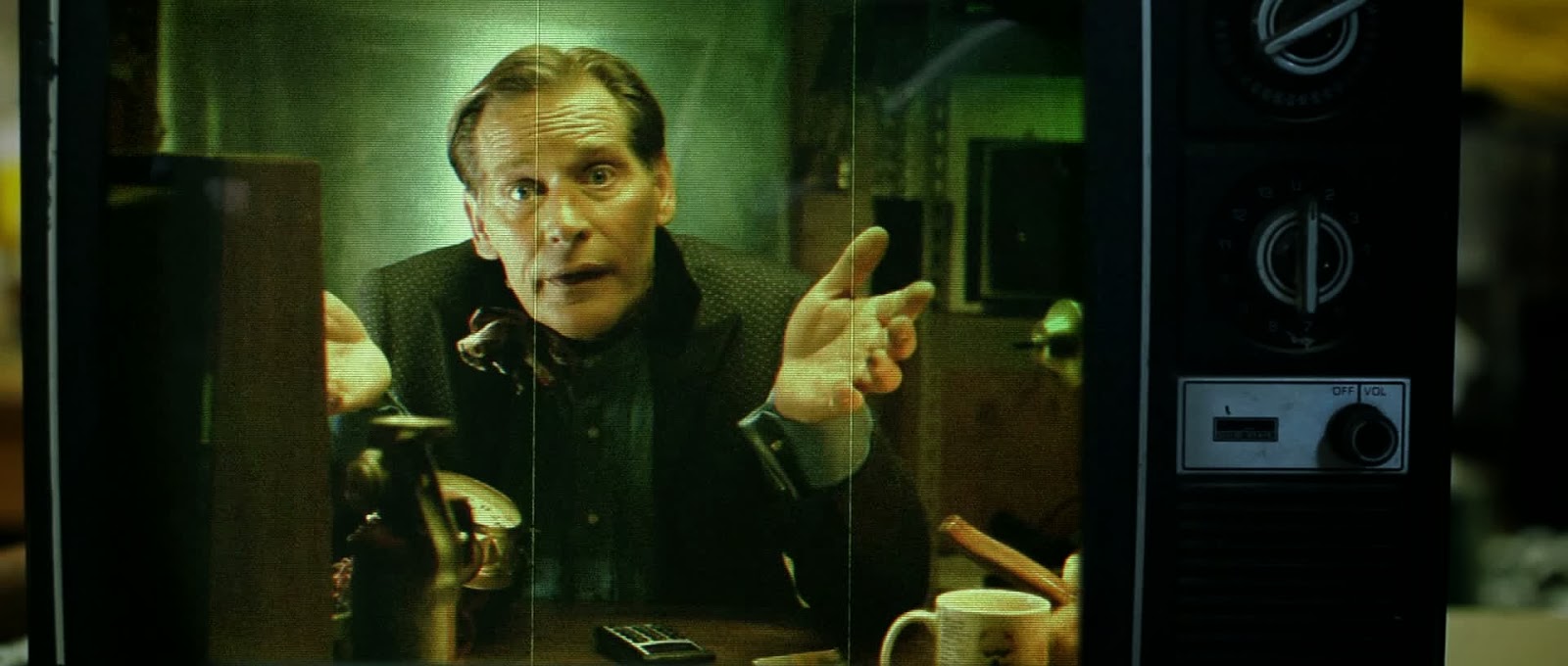 James Remar as the super-villain Rickshaw in All Superheroes Must Die (2011)