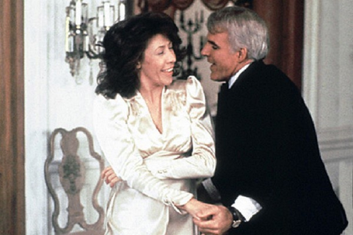 Steve Martin, Lily Tomlin in All of Me (1984)