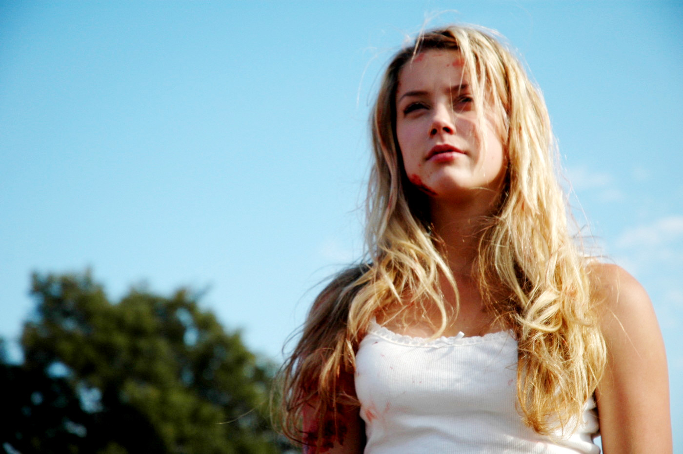 Amber Heard as Mandy Lane in All the Boys Love Mandy Lane (2006)