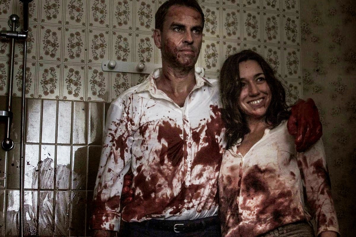 Michel (Laurent Lucas) and Gloria (Lola Dueñas), modernised equivalents of the Honeymoon Killers Raymond Fernandez and Martha Beck in Alleluia (2014)