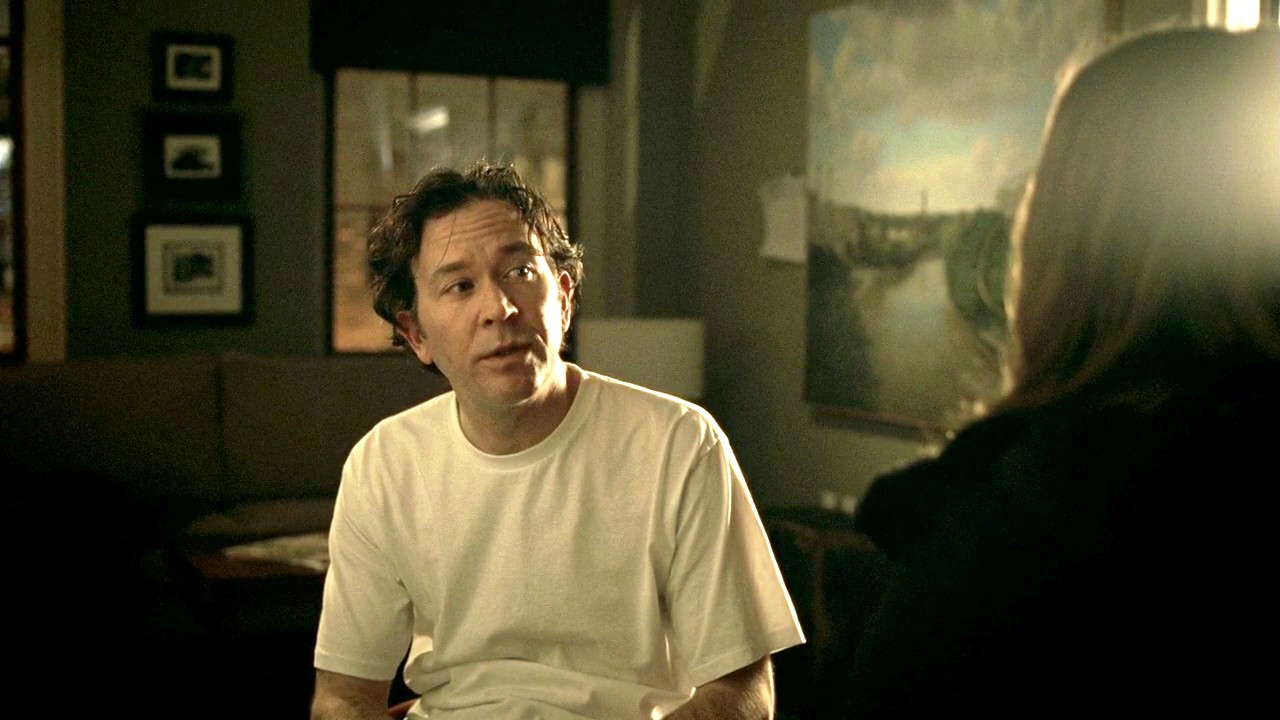 Serial killer Timothy Hutton in The Alphabet Killer (2008)