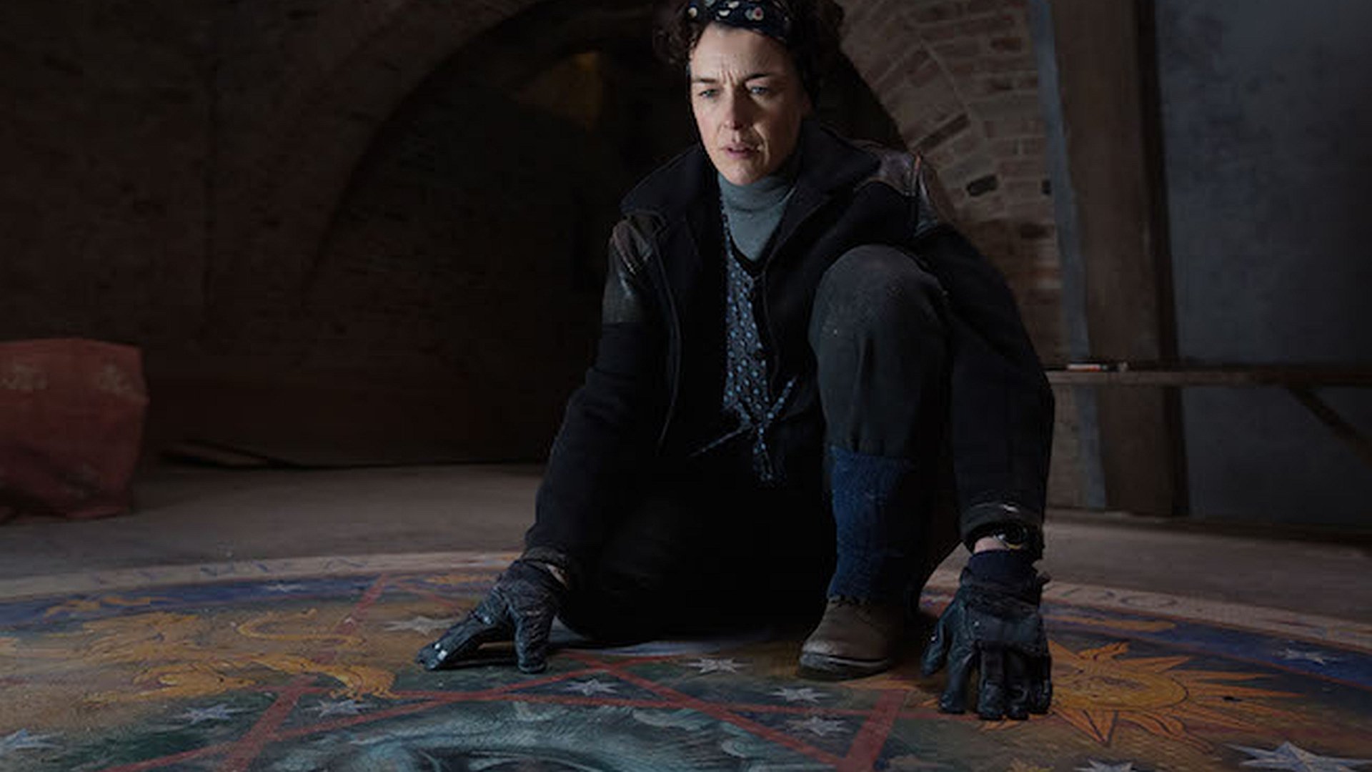 Olivia Williams uncovers the altar in Altar (2014)