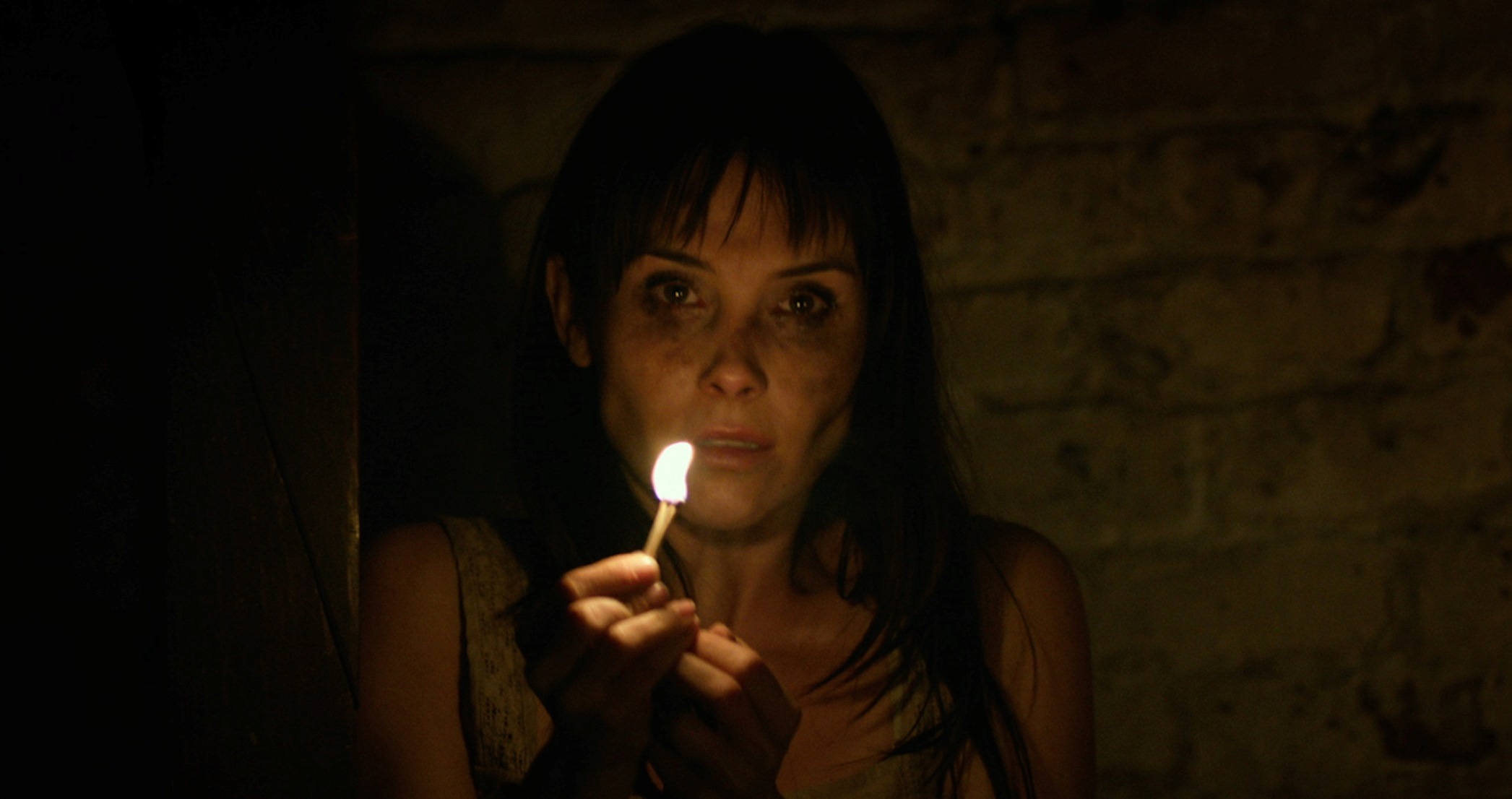 Kristina Anapau ventures through the haunted winery in Altergeist (2014)