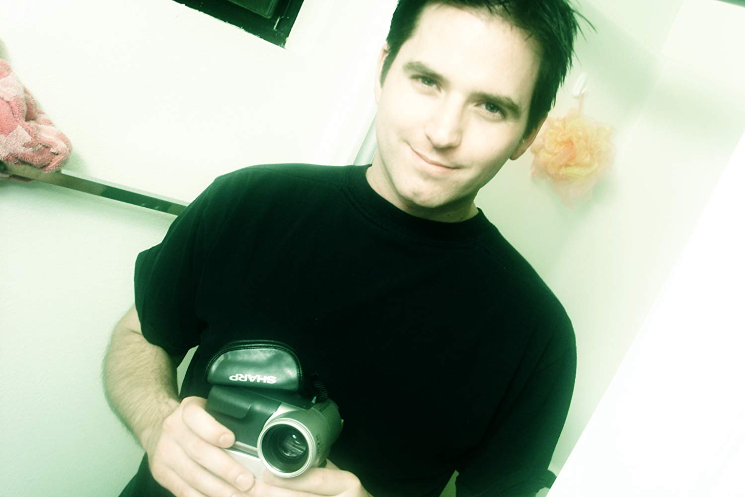 Shane Ryan, both the film's director and star, as the serial killer Brandon in Amateur Porn Star Killer 2 (2008)