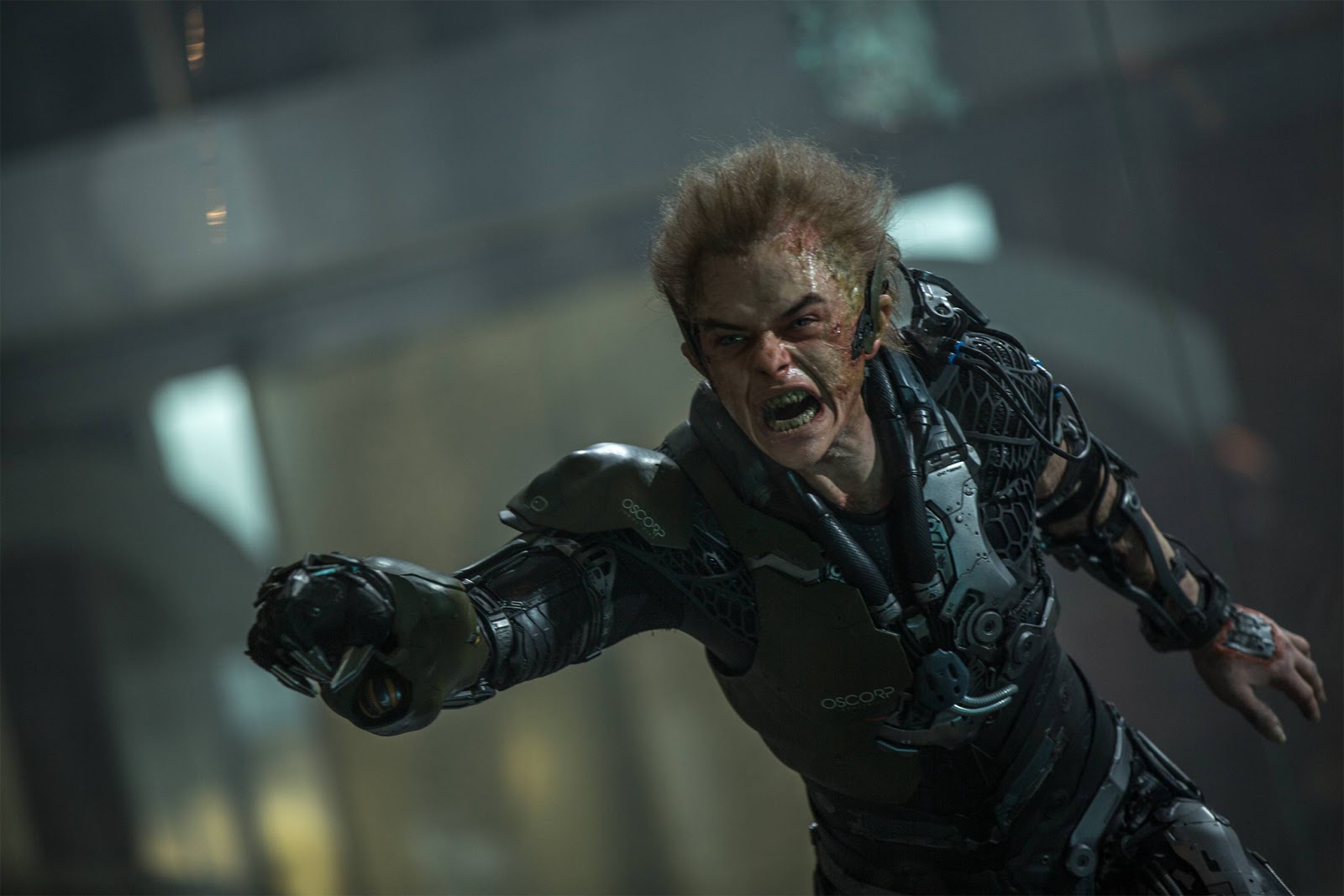 The Green Goblin (Dane DeHaan) in The Amazing Spider-Man 2 (2014)