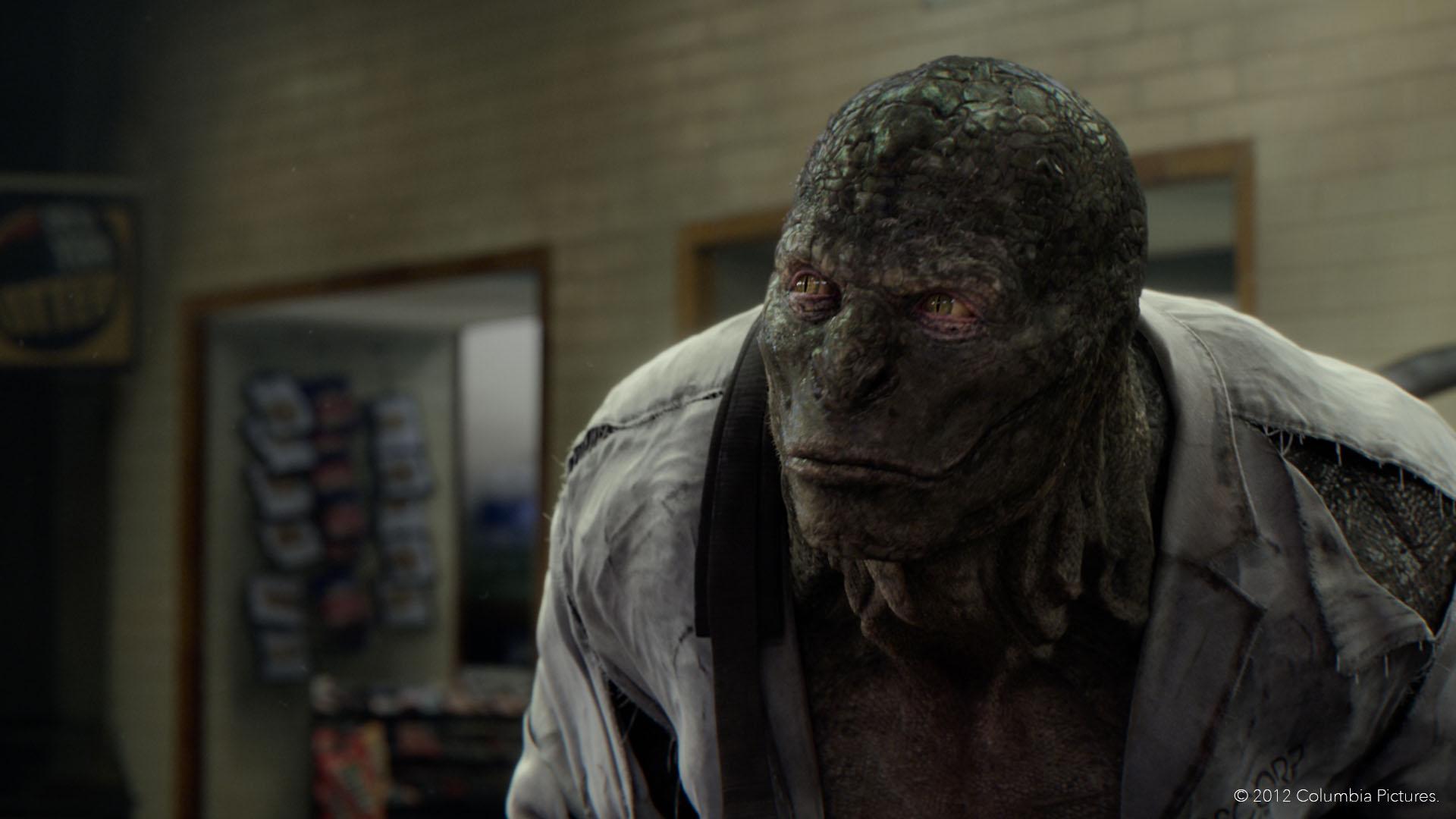 The Lizard (Rhys Ifans) in The Amazing Spider-Man (2012)