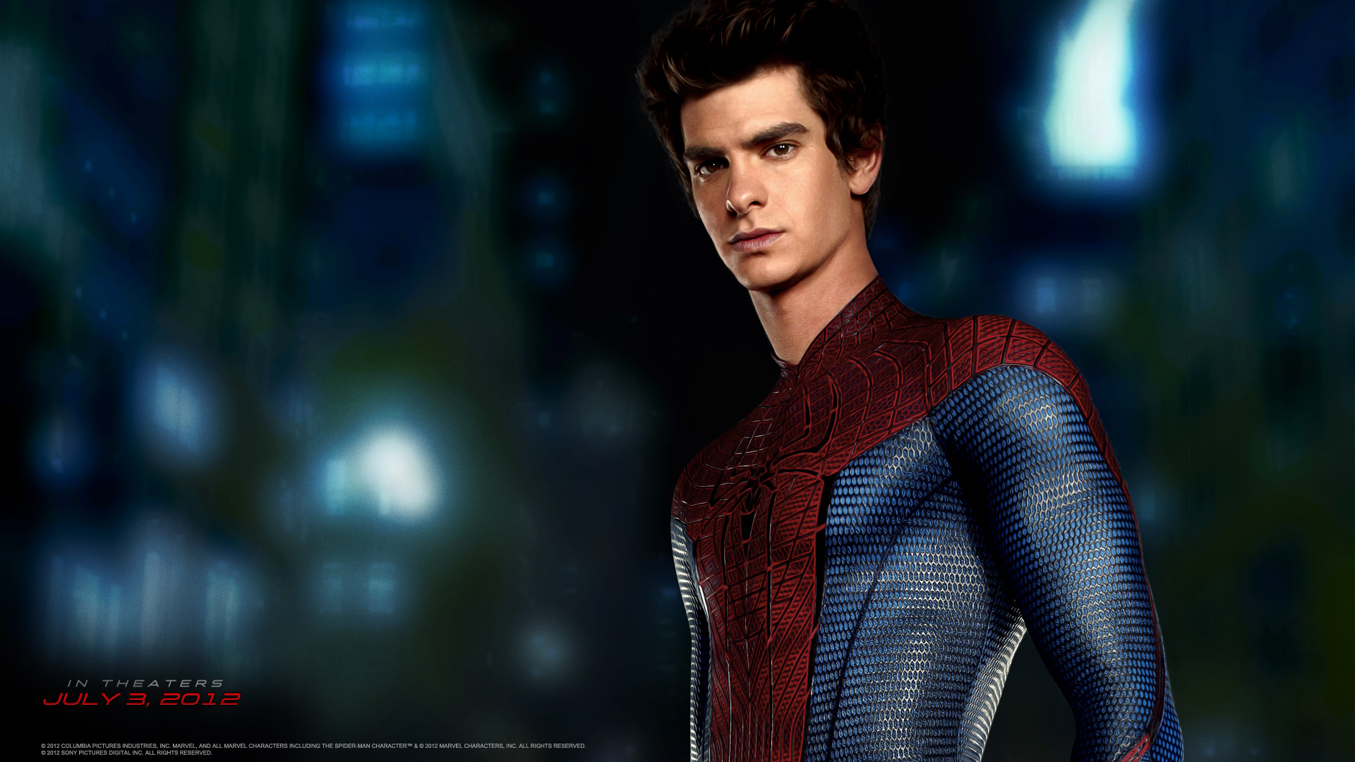 Andrew Garfield as Peter Parker/Spider-Man in The Amazing Spider-Man (2012)