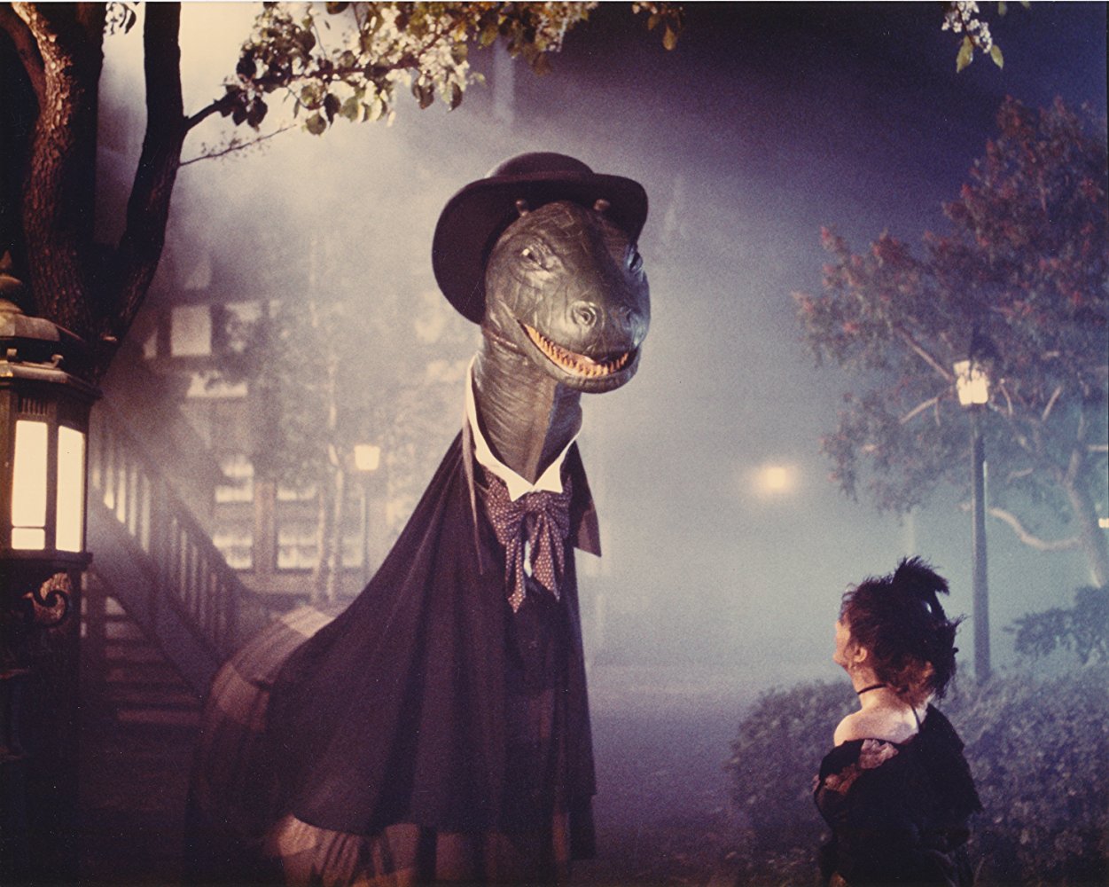 Was Jack the Ripper really the Loch Ness Monster? in Amazon Women on the Moon (1987)