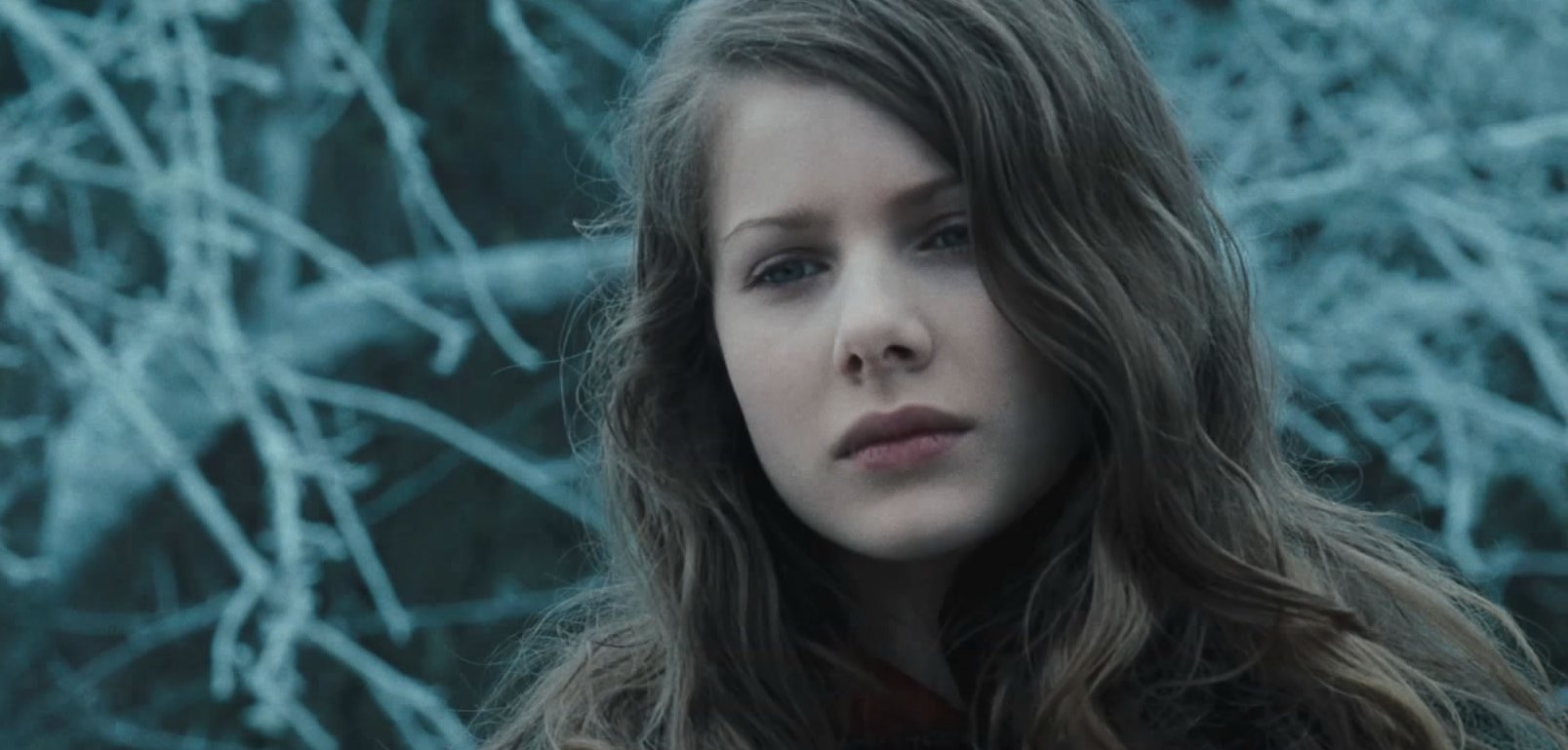 Rachel Hurd-Wood as Betsy Bell under assault by supernatural forces in An American Haunting (2005)