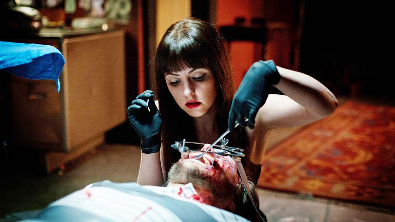 Katharine Isabelle in American Mary (2012)