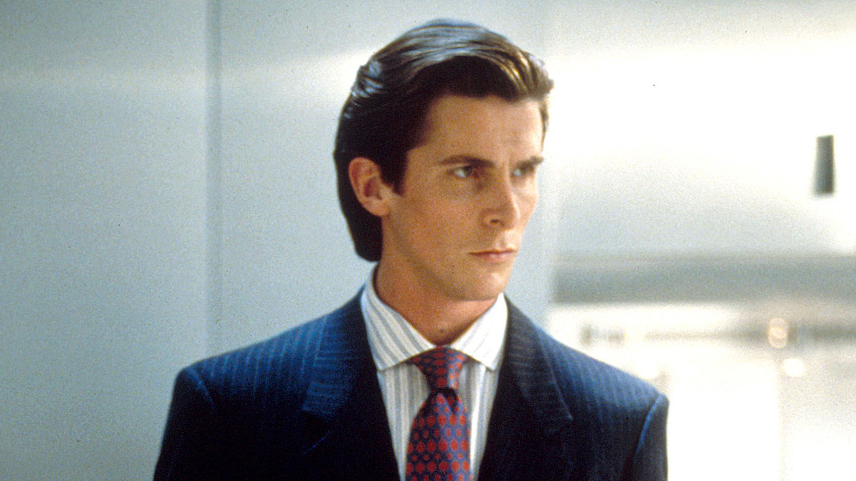 Christian Bale as Patrick Bateman in American Psycho (2000)