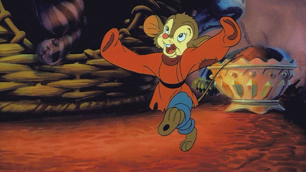 Young Fievel Mousekewitz (voiced by Philip Glasser) in An American Tail (1986)