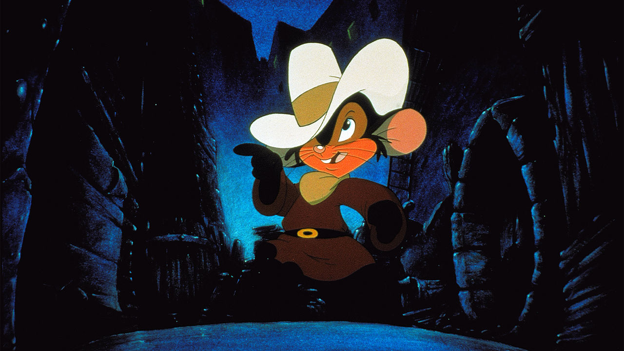 Fievel (voiced by Phillip Glasser) in An American Tail: Fievel Goes West (1991)