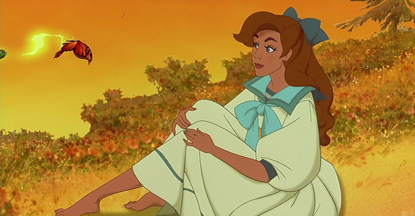 Anastasia (voiced by Meg Ryan) in Anastasia (1997)