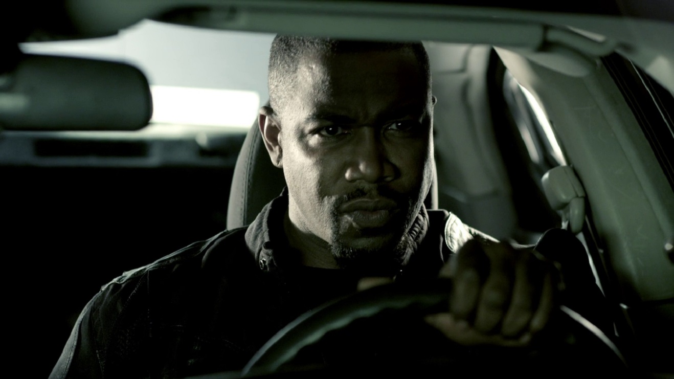 Michael Jai White in Android Cop (2014)