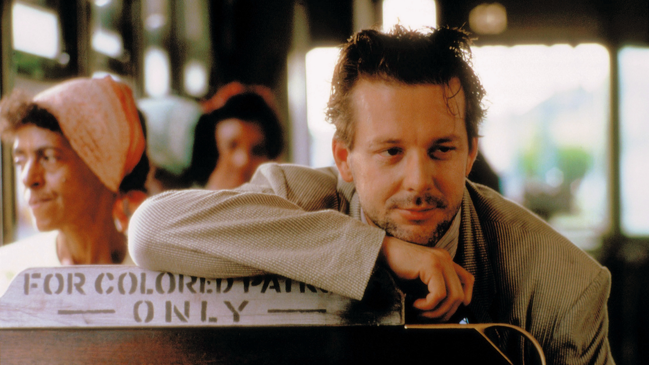 Harry Angel (Mickey Rourke) in Angel Heart (1987)