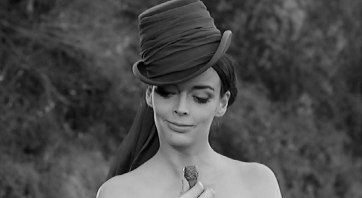 Barbara Steele in An Angel for Satan (1966)