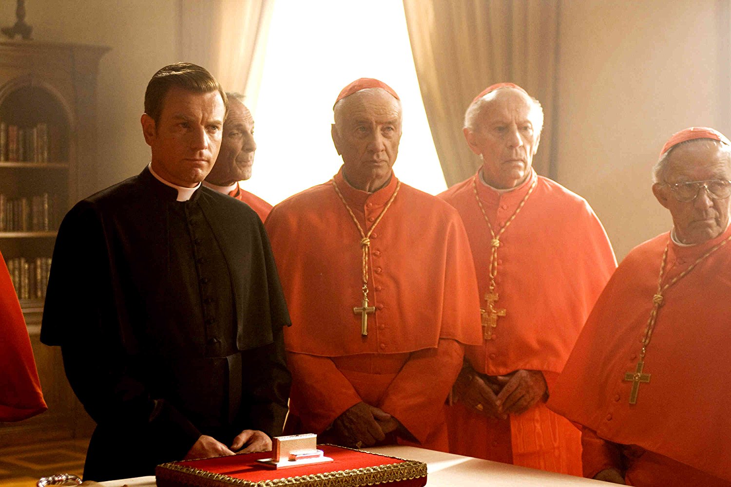 Ewan McGregor as the Camerlengo in Angels & Demons (2009)