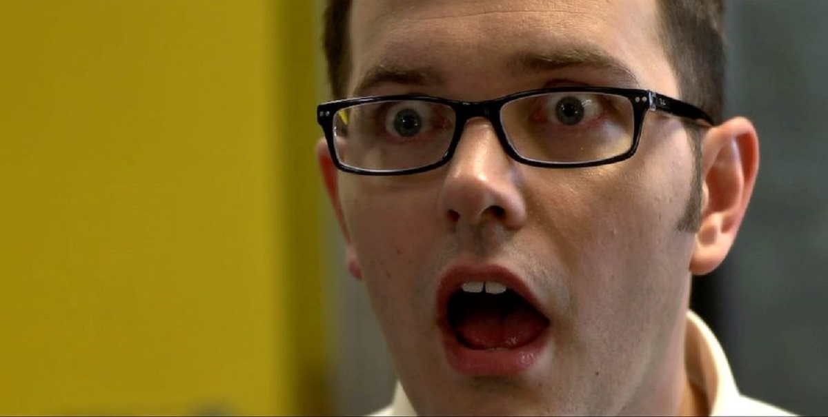 James Rolfe as Angry Video Game Nerd in Angry Video Game Nerd: The Movie (2014)