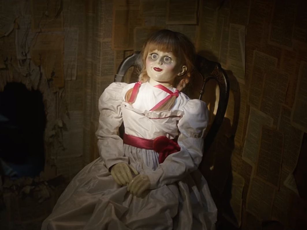 The doll in Annabelle Creation (2017)