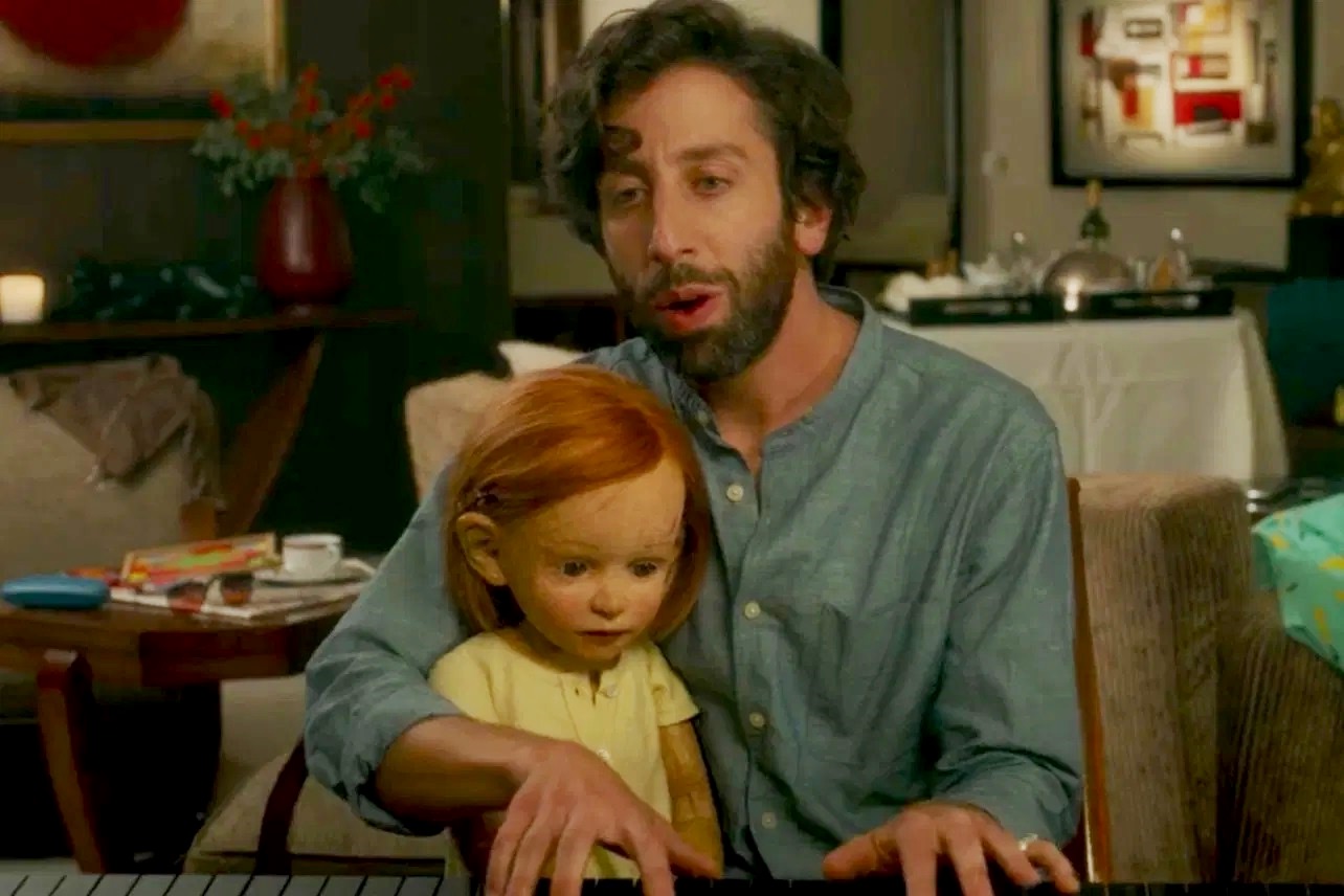 Simon Helberg in Annette (2021)