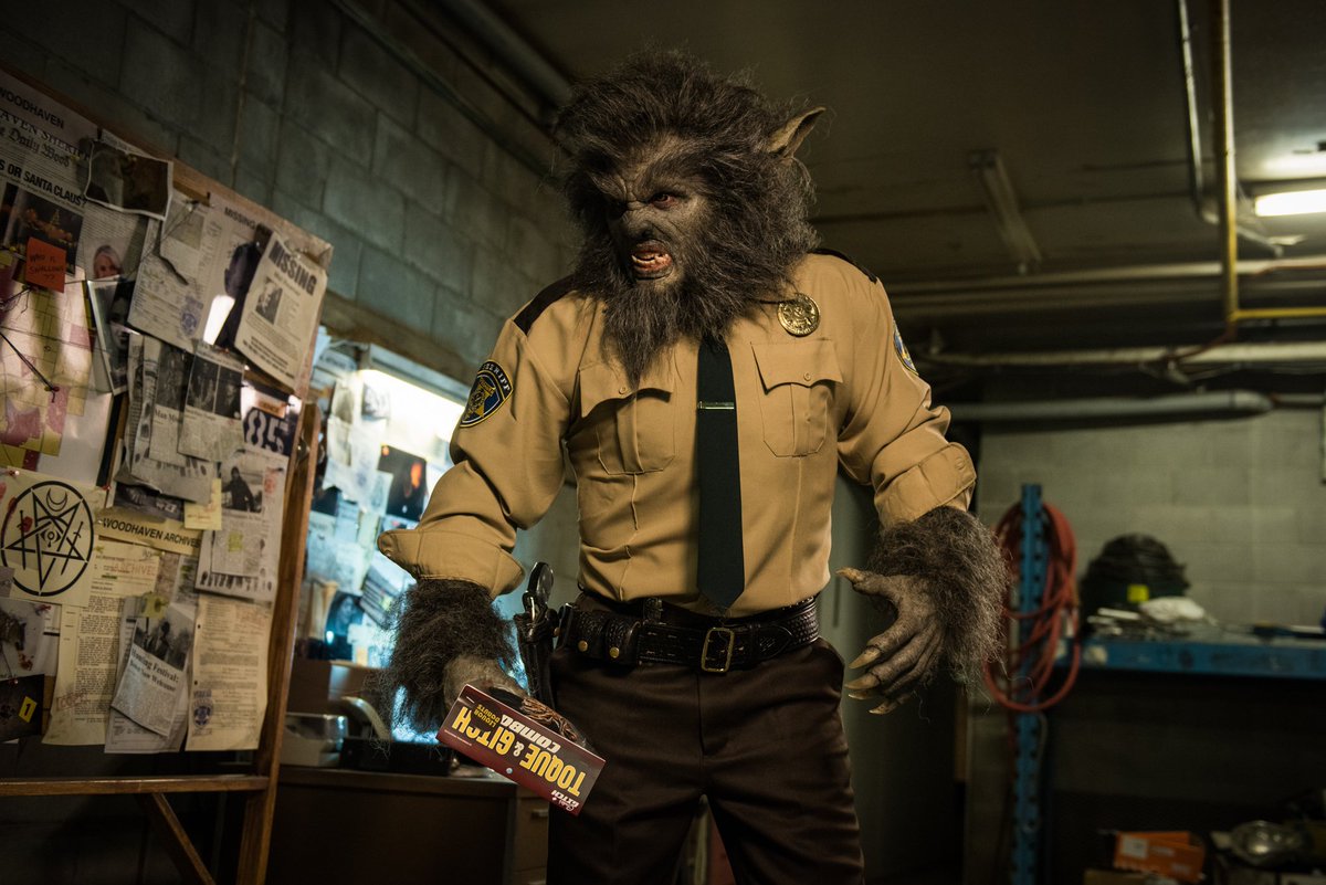 Leo Fafard as Lou Garou in Another WolfCop (2017)