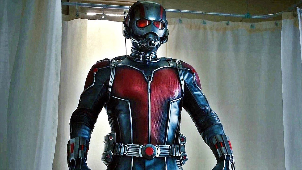 Paul Rudd as Ant Man in Ant-Man (2015)