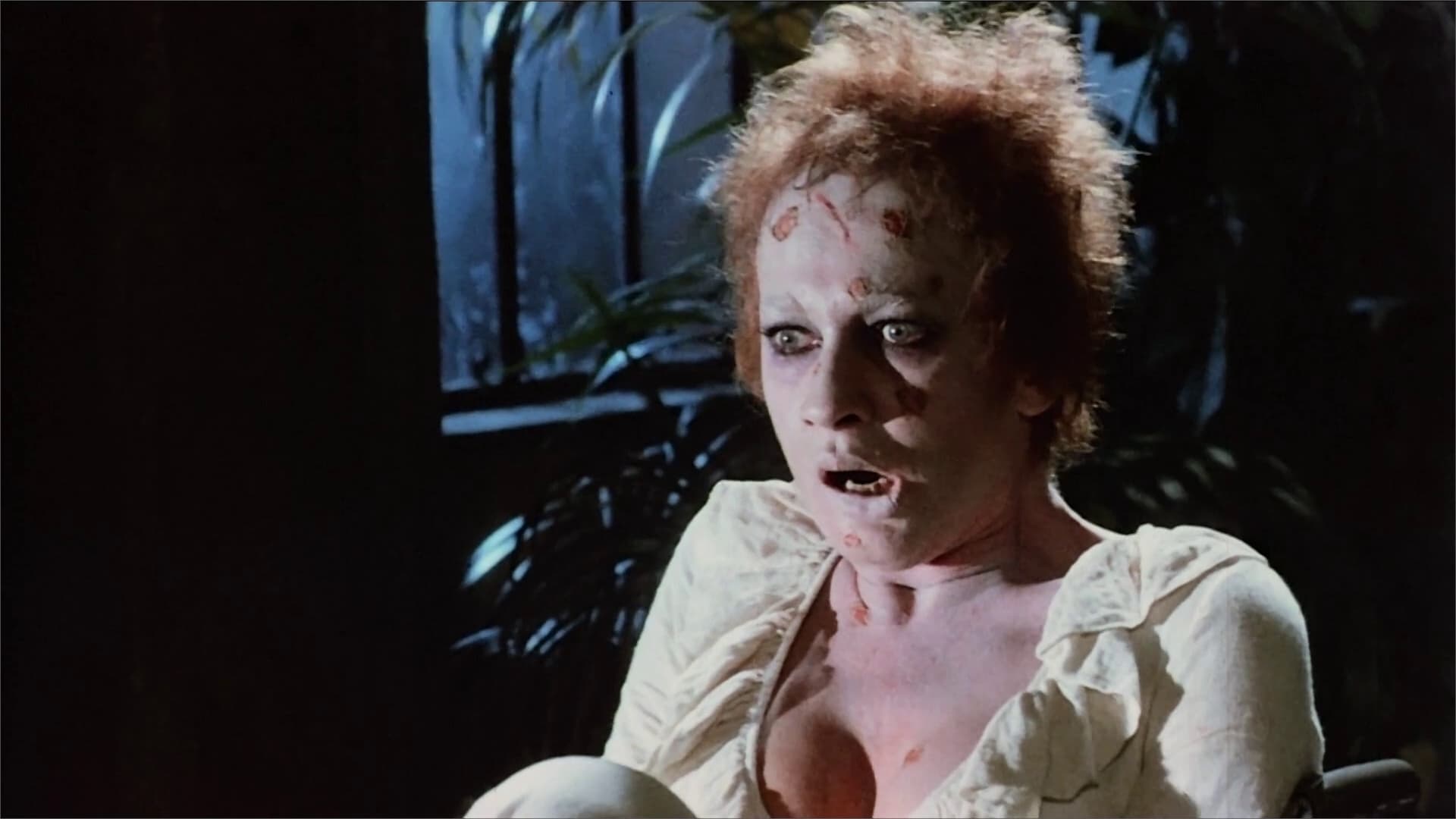 The possessed Carla Gravina in The Antichrist (1974)