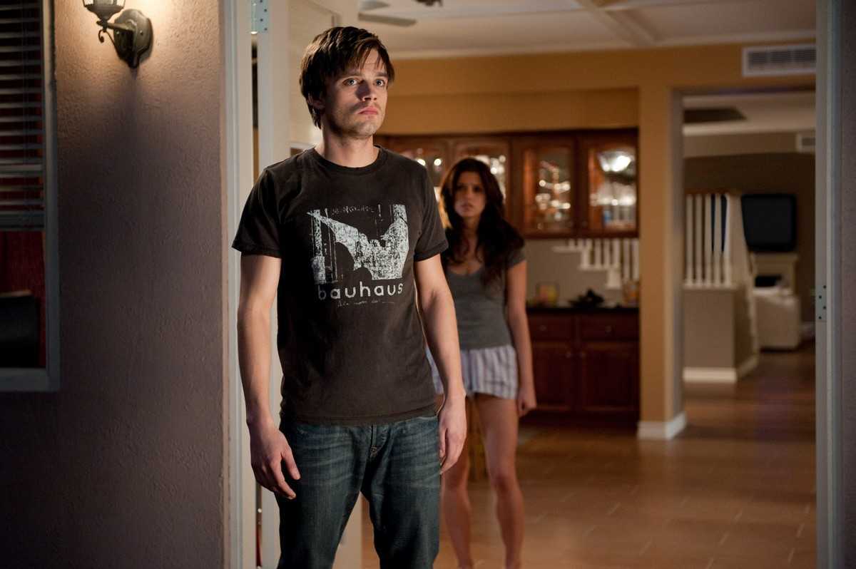 Sebastian Stan and Ashley Greene investigate hauntings in The Apparition (2012)