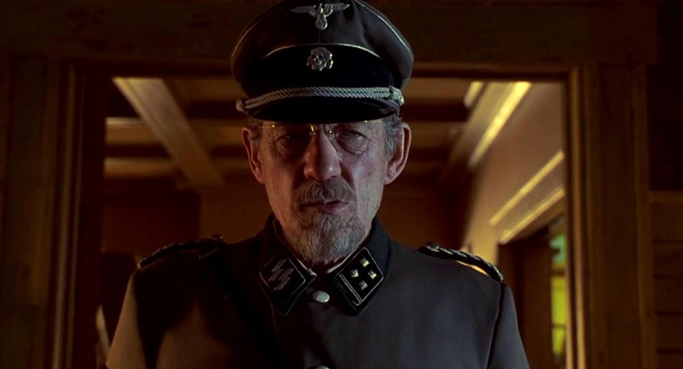 Ian McKellan as Kurt Dussander in Apt Pupil (1998)