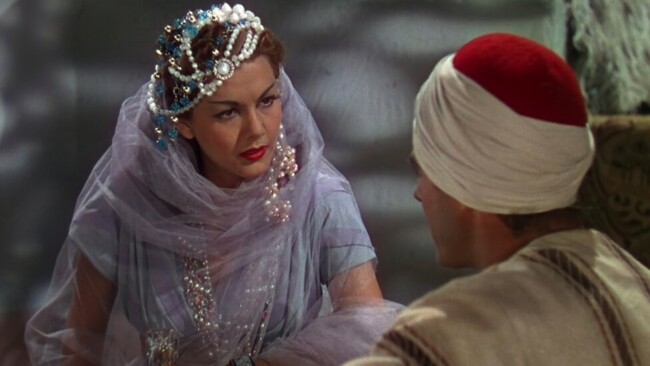 Maria Montez as Sherazade