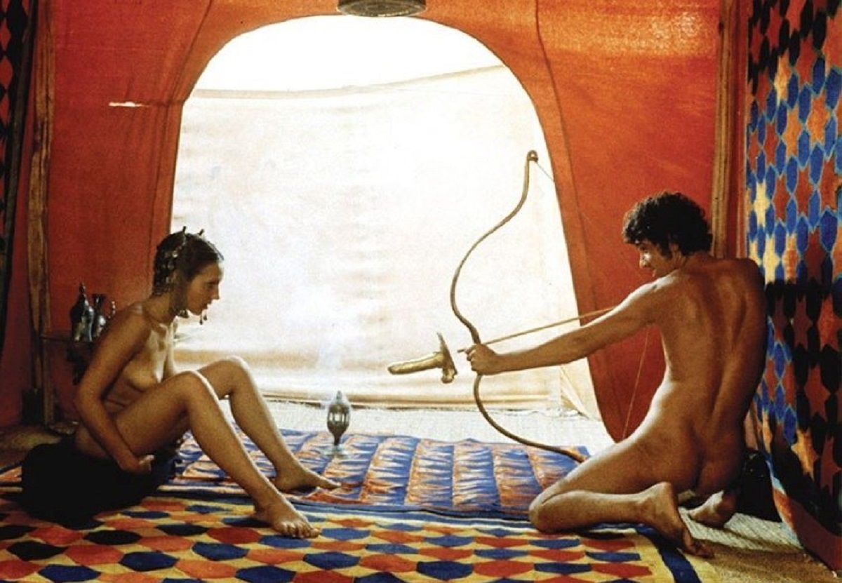 Pier Paolo Pasolini's more adult version of Arabian Nights (1974)