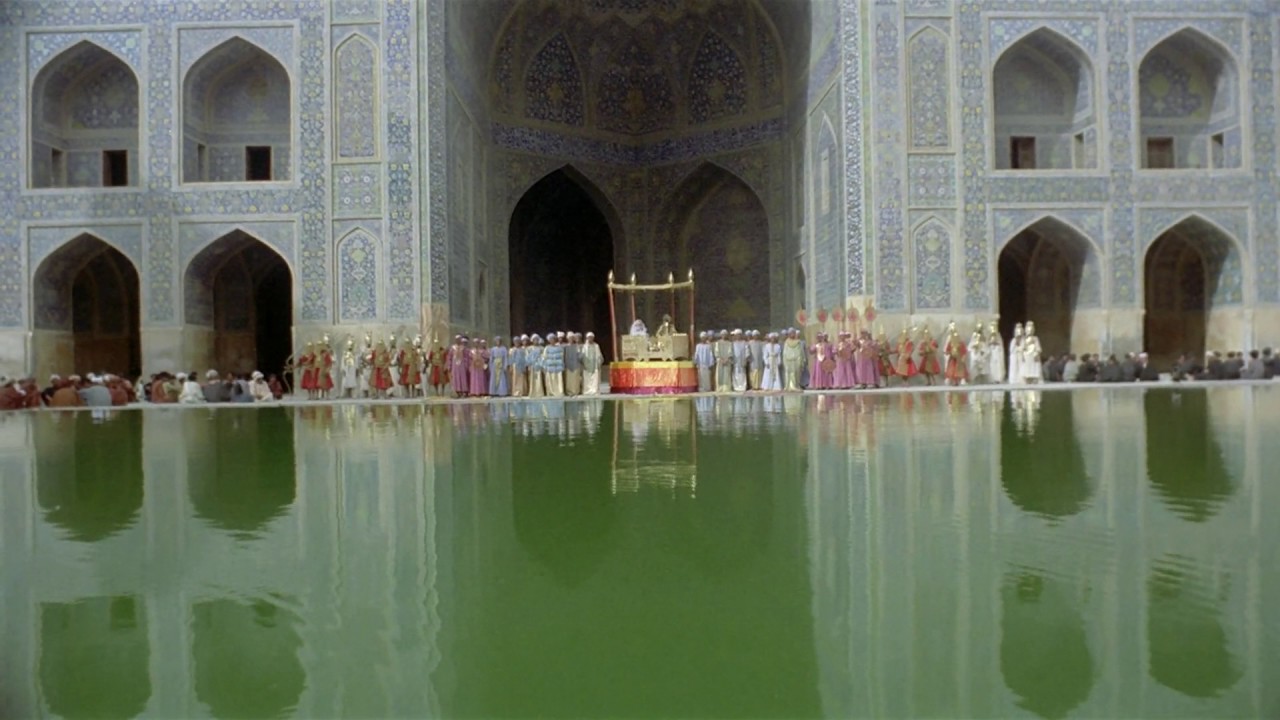 Arabian Nights (1974) - the first Arabian Nights film shot on location in the real Arabia