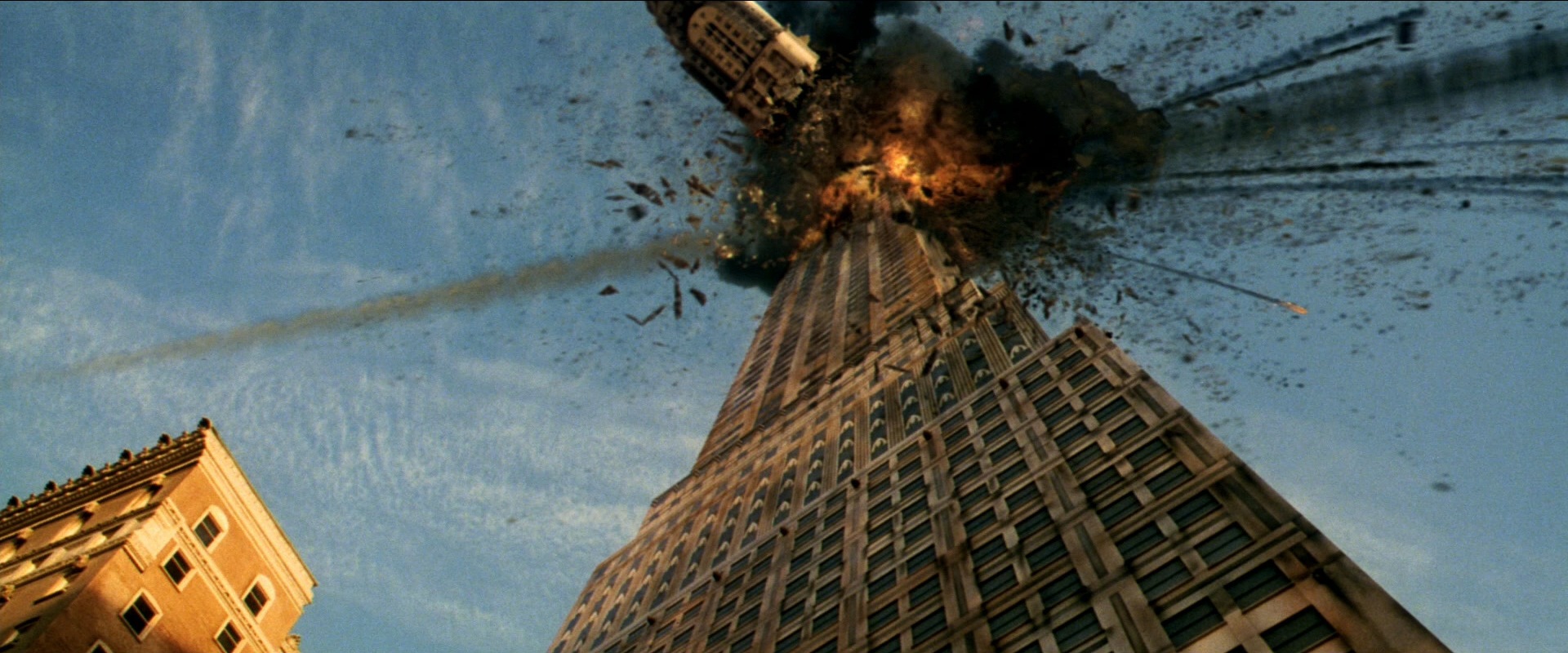 Mass destruction from Armageddon (1998)