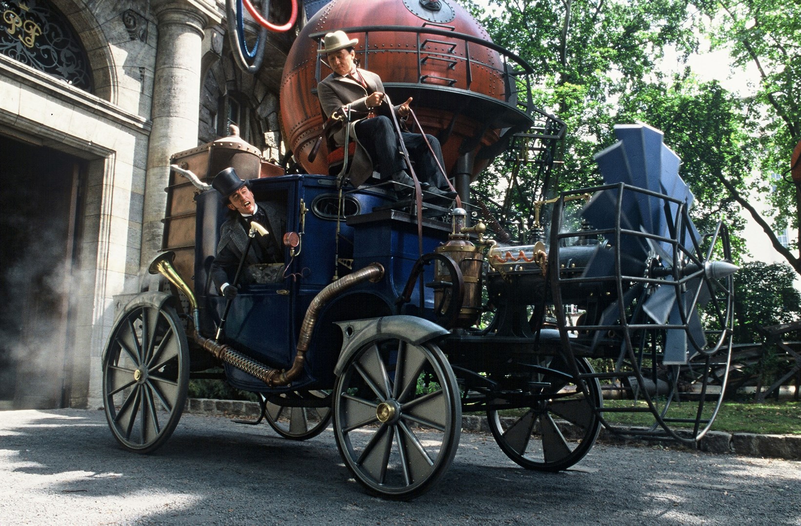 Around the World in 80 Days (2004) - Jules Verne with the addition of Steampunk inventions