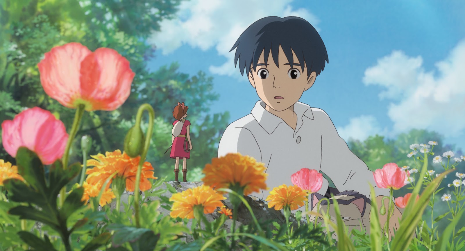 Arietty and Sho in Arrietty (2010)