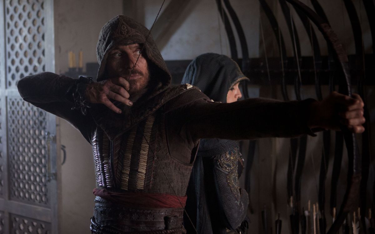 Michael Fassbender as Aguilar in Assassin's Creed (2016)