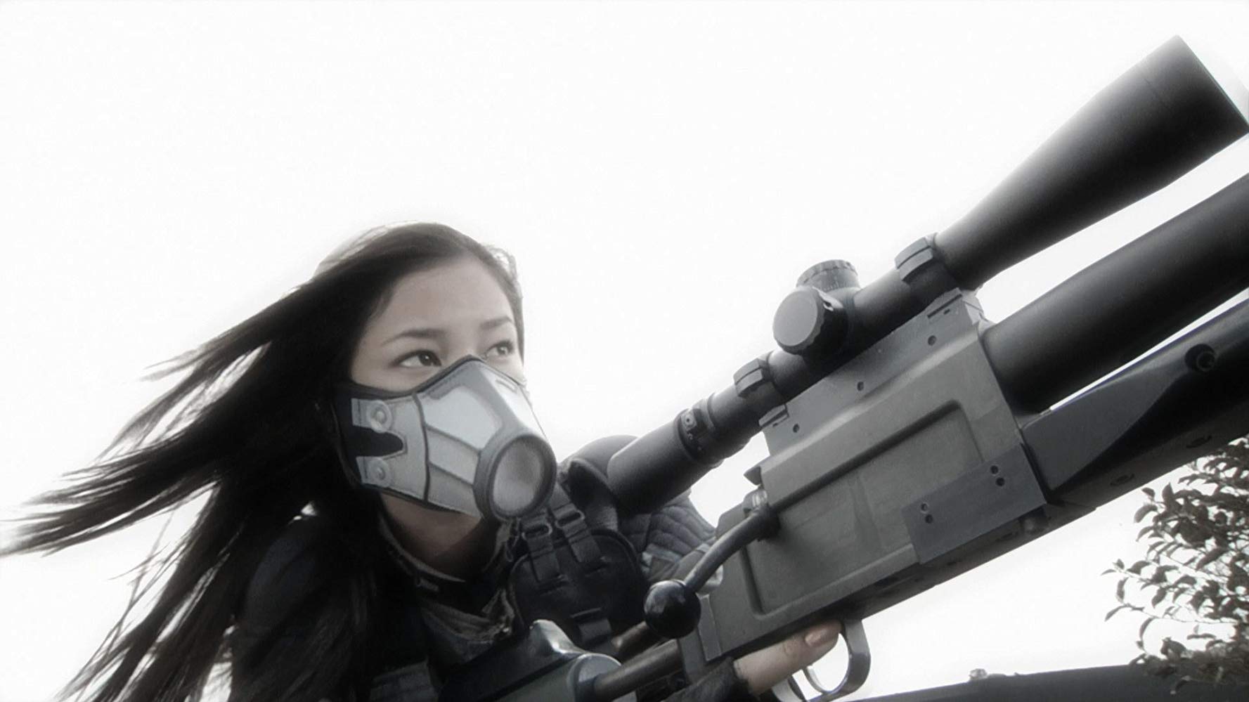 Gray (Meisa Kuroki) in action in Assault Girls (2009)