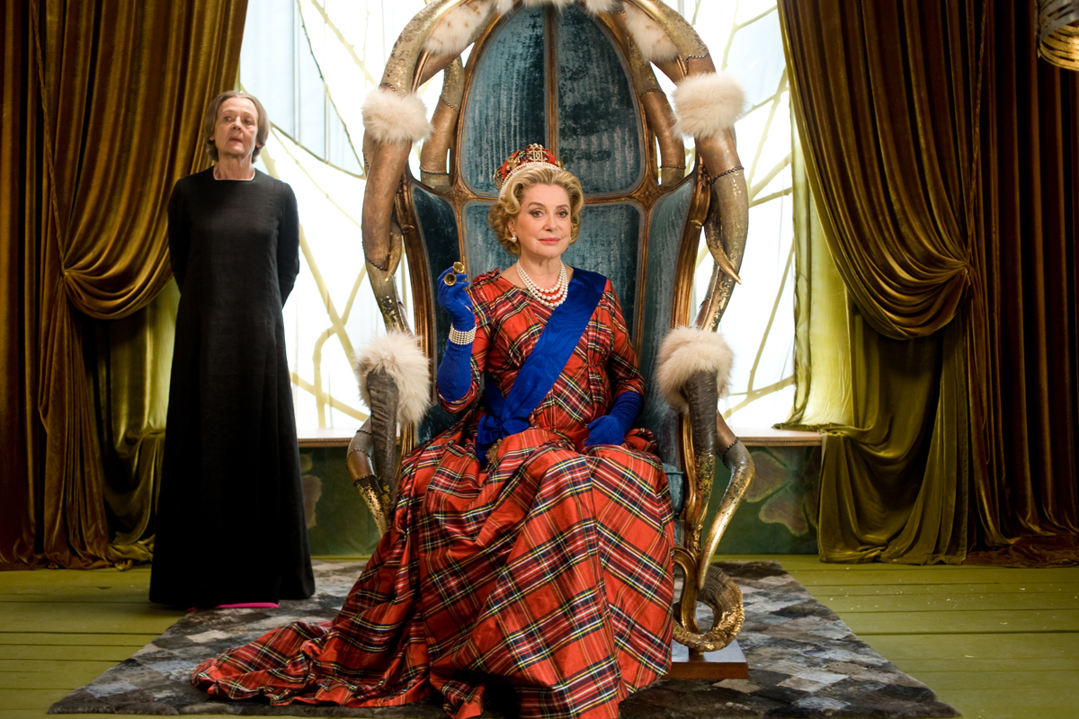 Catherine Deneuve as Queen Cordelia of Britannia in Asterix and Obelix: God Save Britannia (2012)