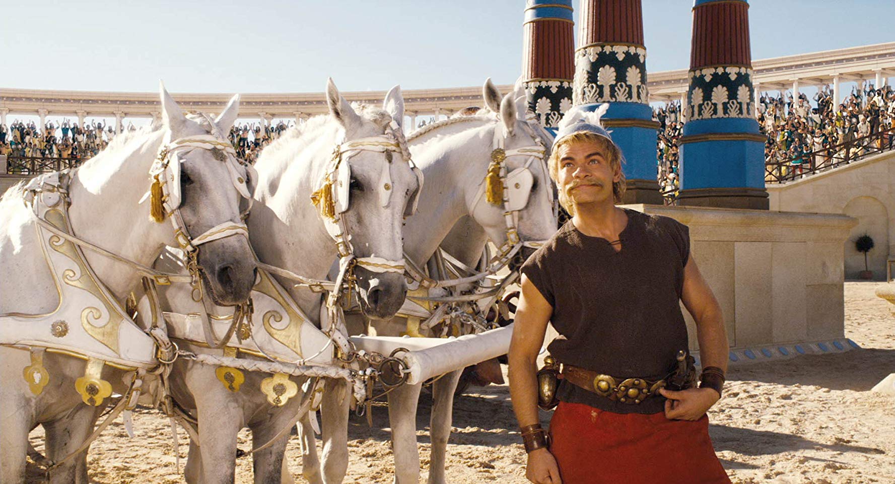 Asterix (Clovis Cornillac) in Asterix at the Olympic Games (2008)