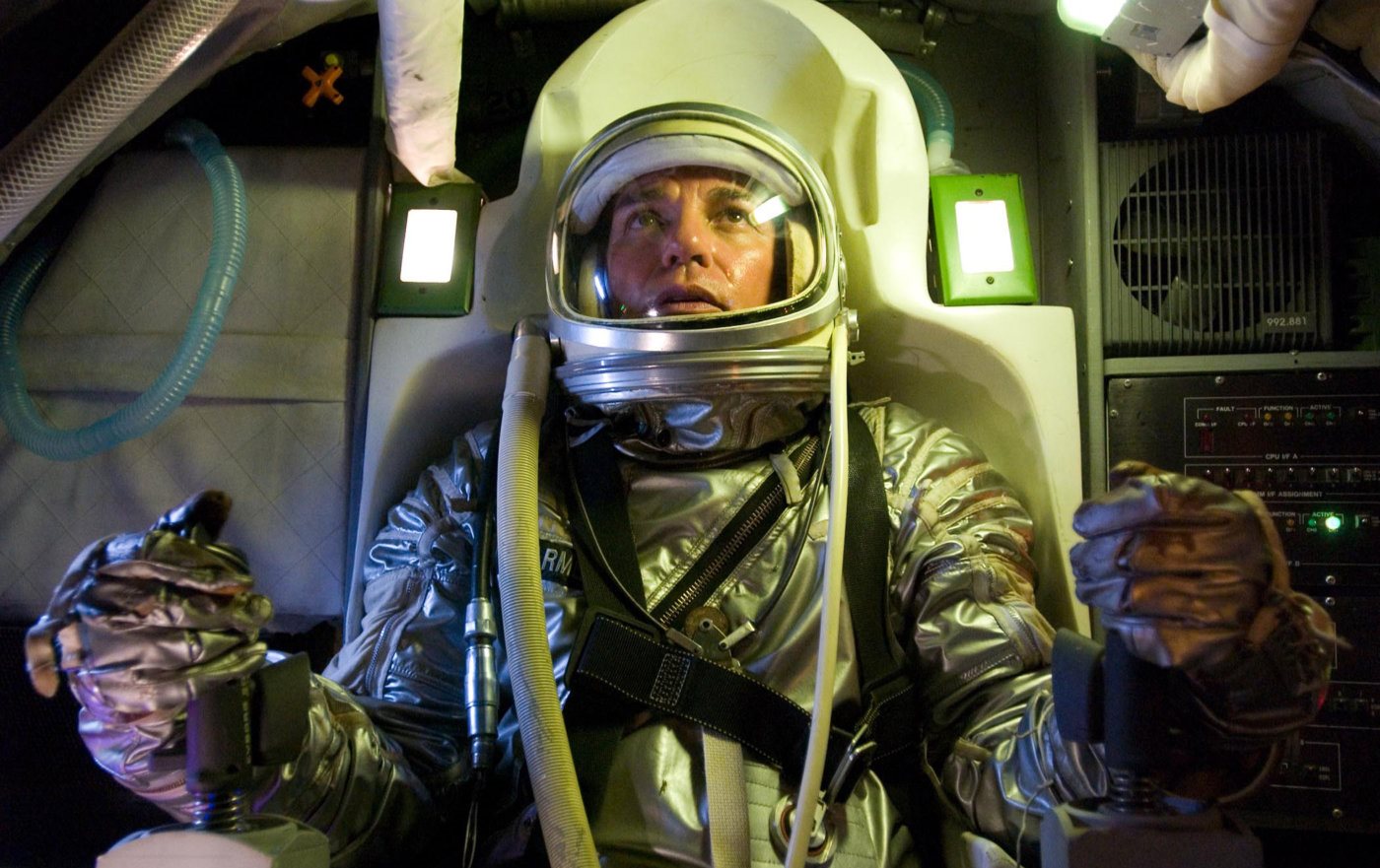 Billy Bob Thornton prepares to launch in his rocket in The Astronaut Farmer (2006)