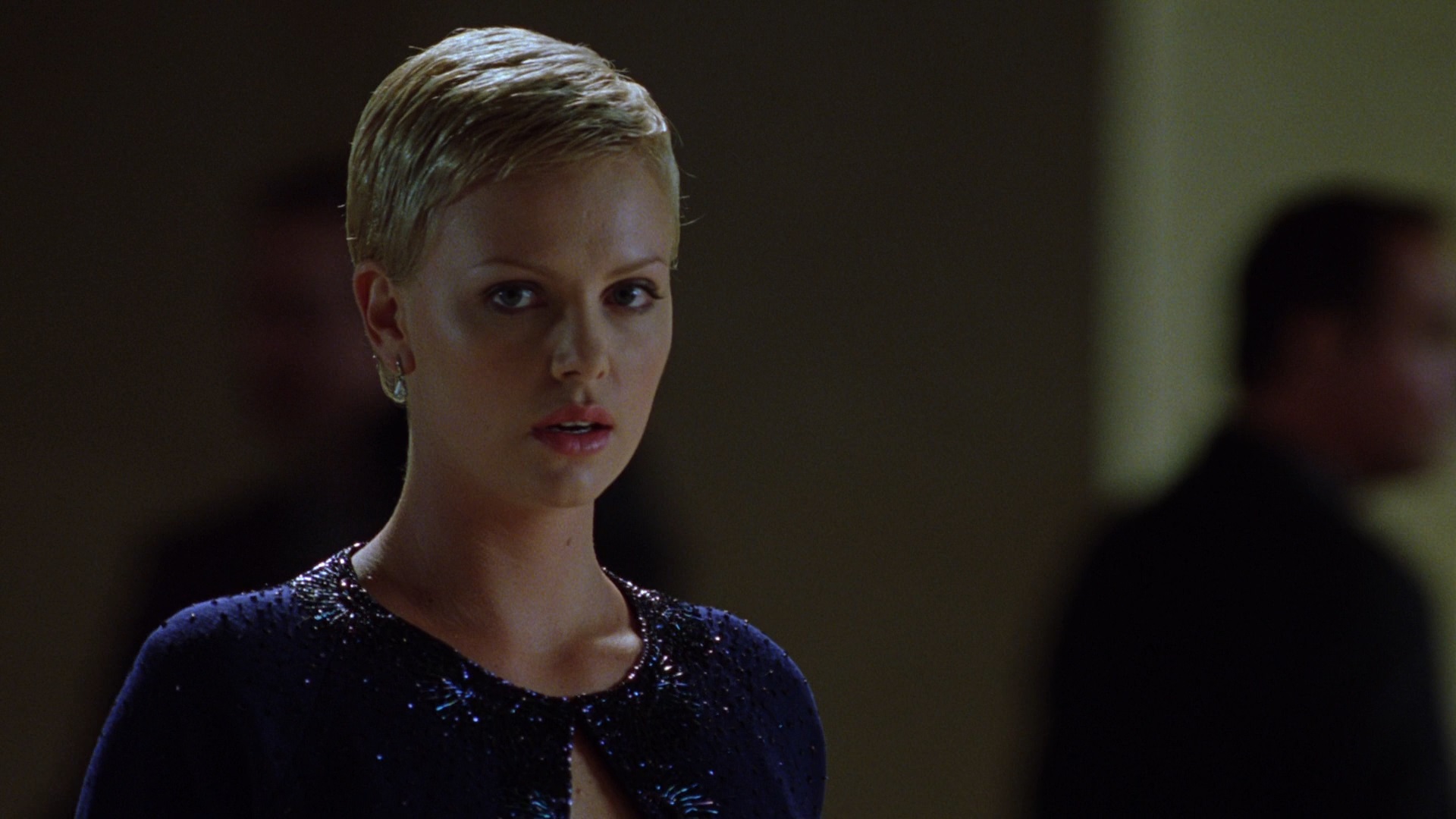 Charlize Theron as Jillian Armacost in The Astronaut's Wife (1999)