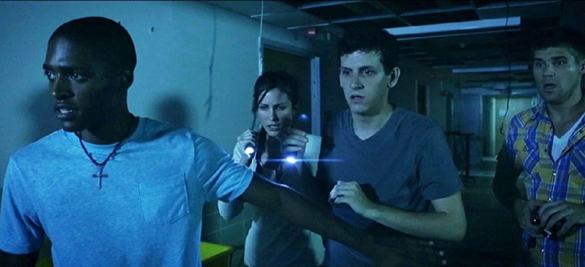 Maurice Demus, Callie Deering, James R. Doherty and Michael Medford in Asylum of Fear (2018)
