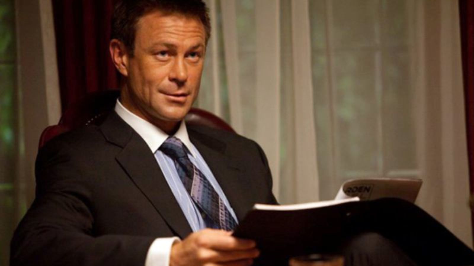 Grant Bowler as Hank Rearden in Atlas Shrugged (2011)