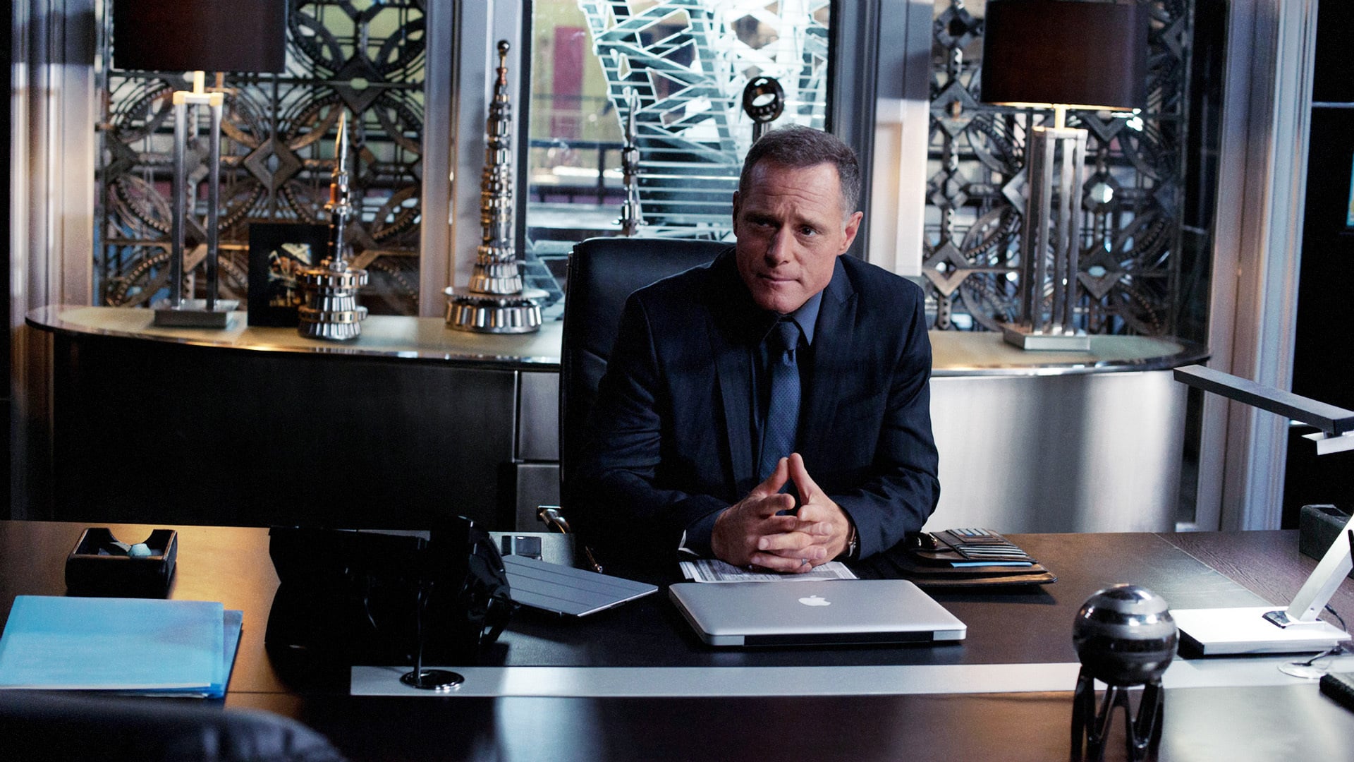 Jason Beghe, the replacement as Hank Rearden in Atlas Shrugged II: The Strike (2012)