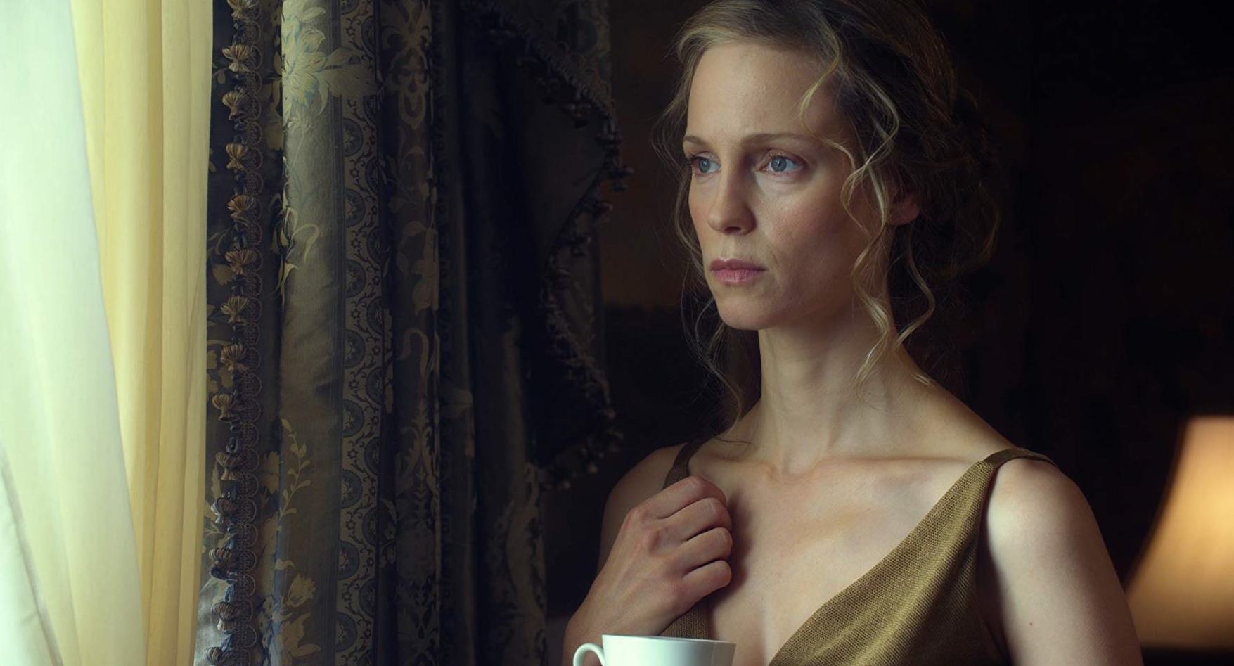 Laura Regan, the replacement as Ayn Rand’s railroad tycoon heroine Dagny Taggart in Atlas Shrugged III: Who is John Galt? (2014)