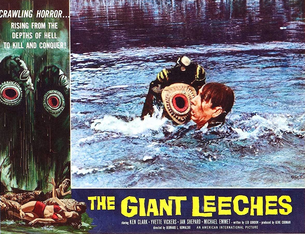 Attack of the Giant Leeches (1959)