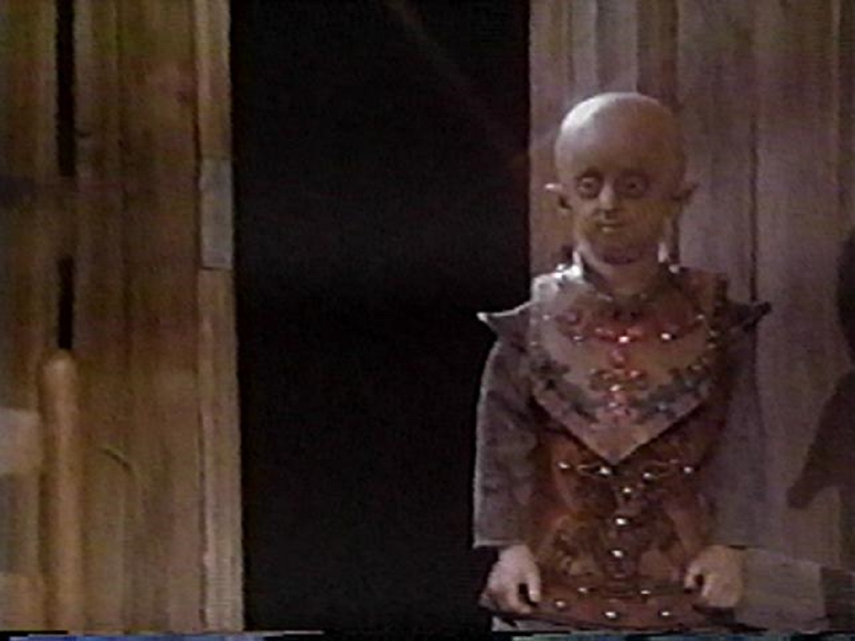 Mickey Hays as The Spaceman in The Aurora Encounter (1985)