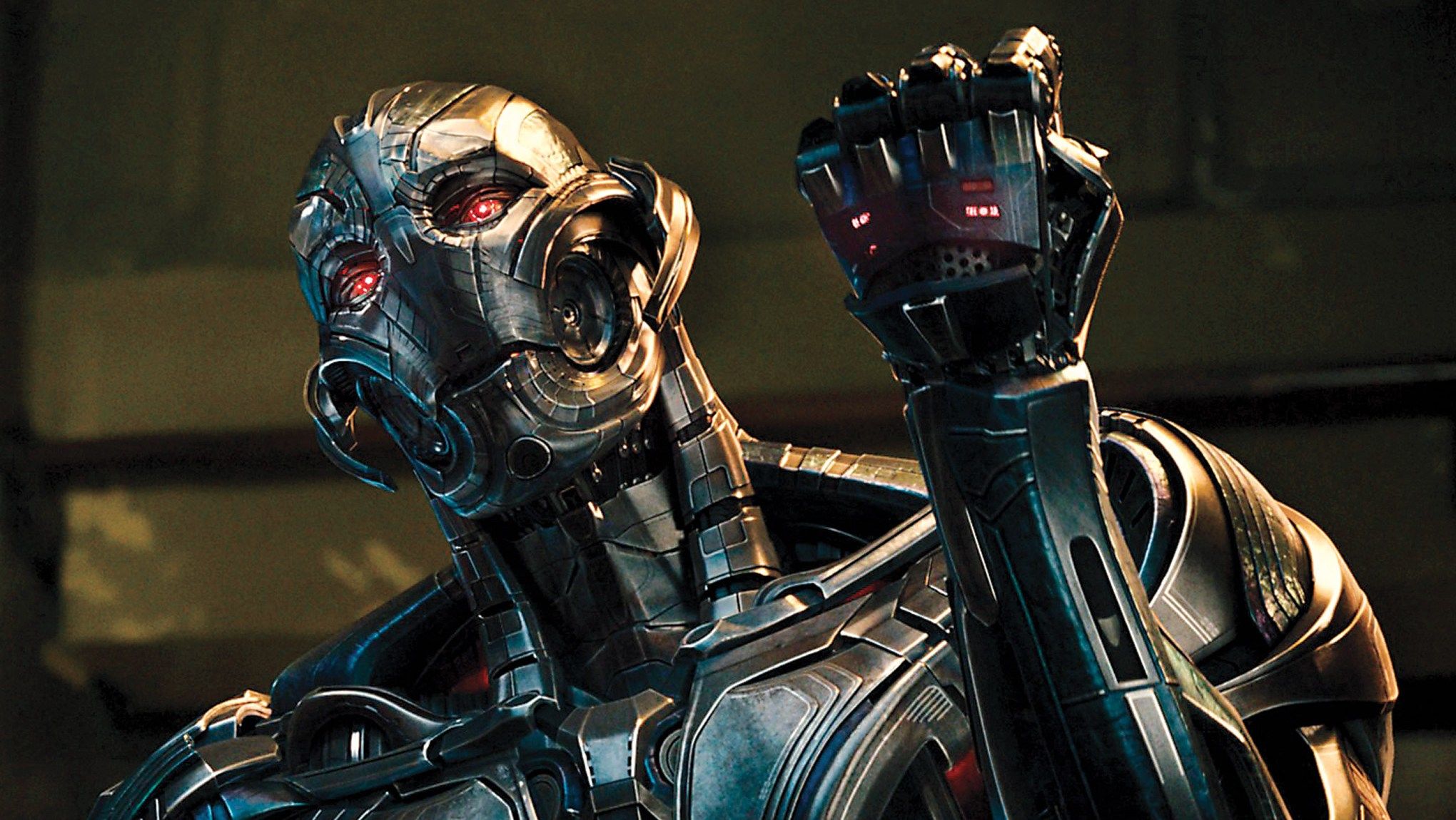 Ultron (voiced by James Spader) in Avengers: Age of Ultron (2015)