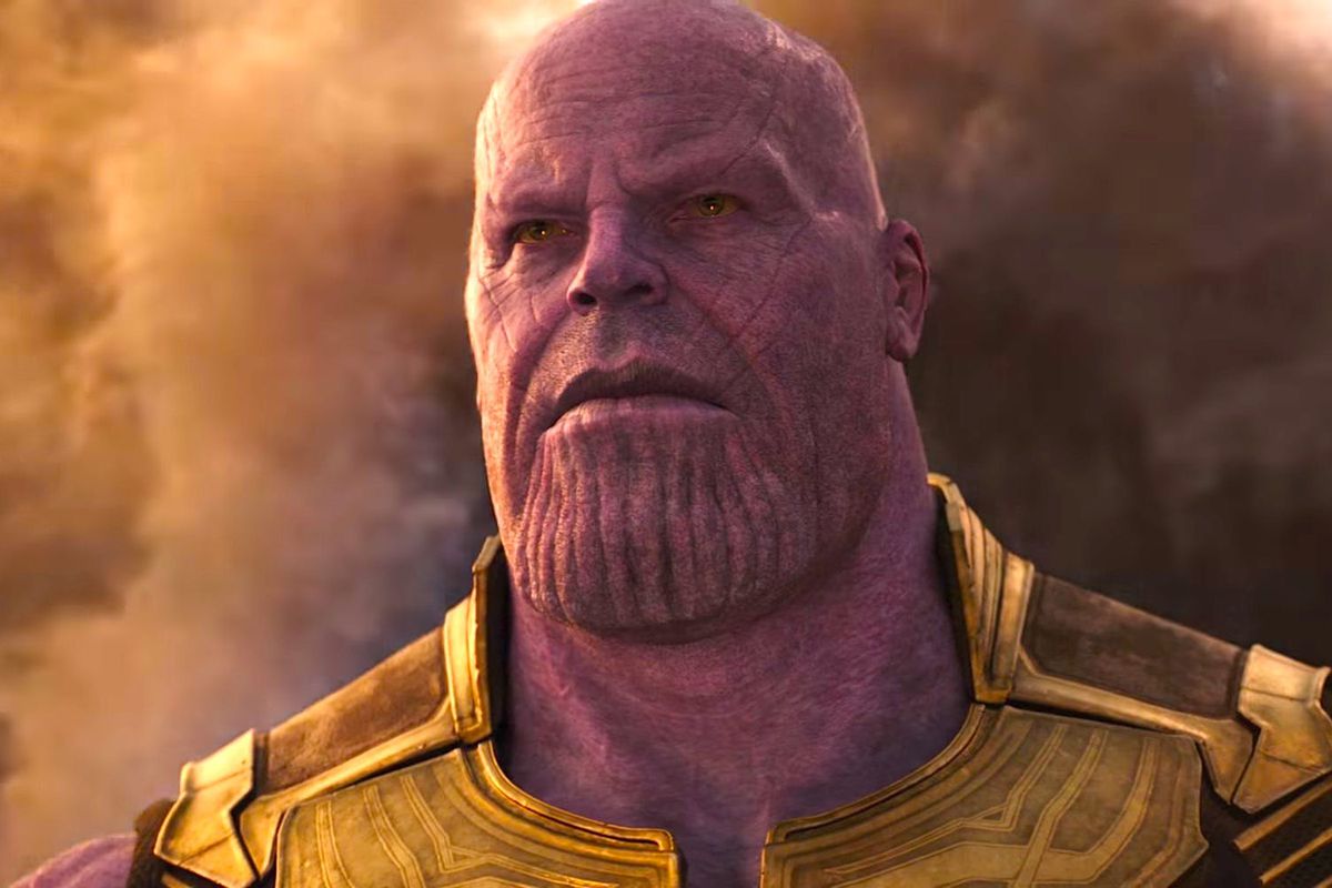 Thanos (James Brolin) in Avengers: Infinity War (2018)